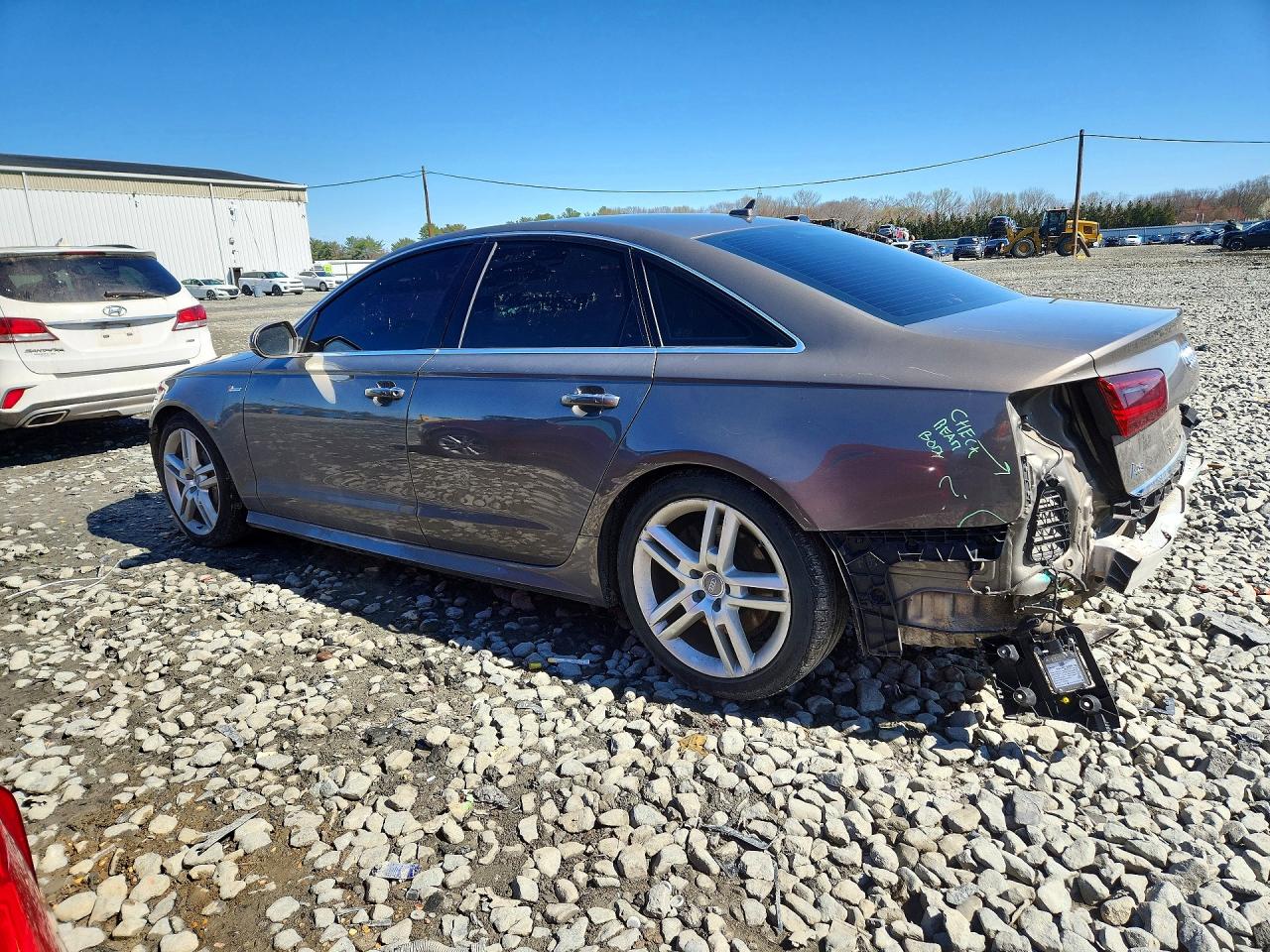 2016 AUDI A6 PREMIUM PLUS photo 3