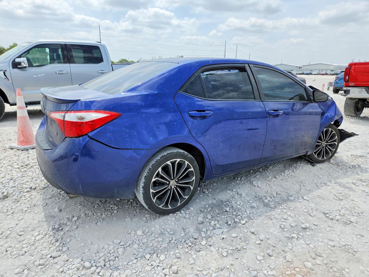 2016 TOYOTA COROLLA S PLUS photo 5