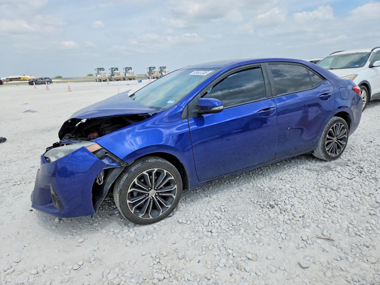 2016 TOYOTA COROLLA