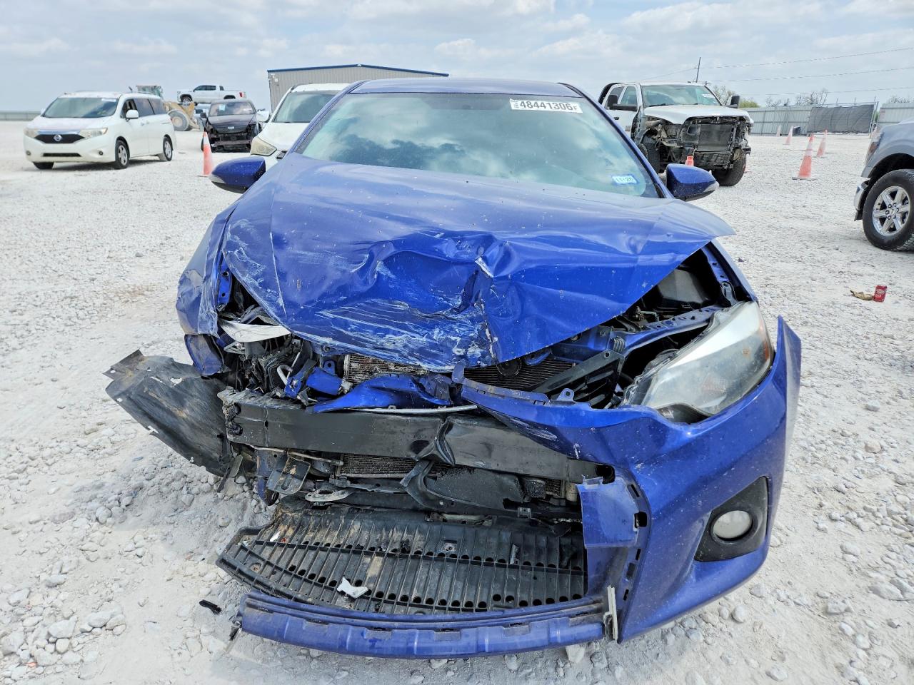 2016 TOYOTA COROLLA S PLUS photo 9
