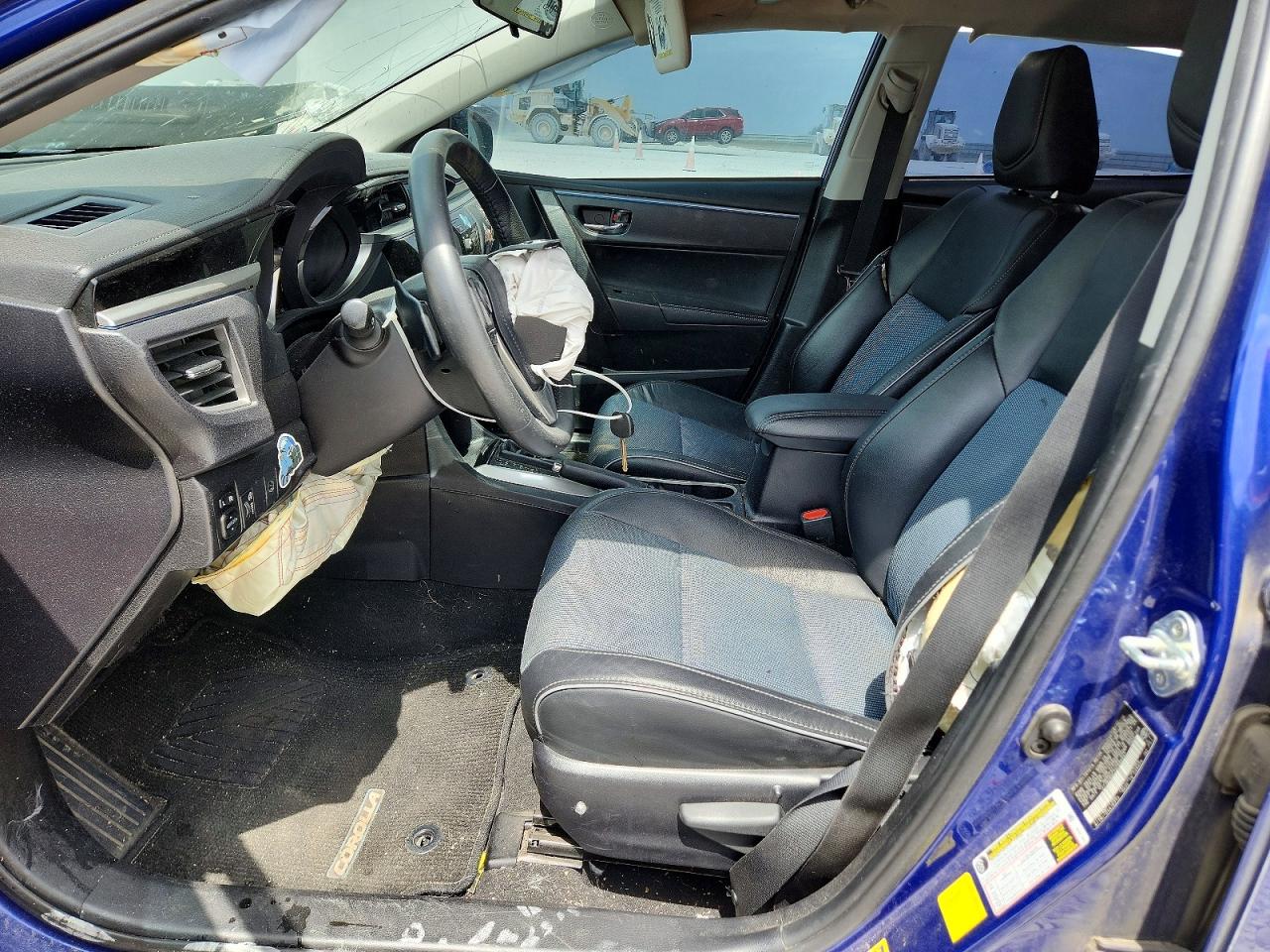 2016 TOYOTA COROLLA S PLUS photo 13