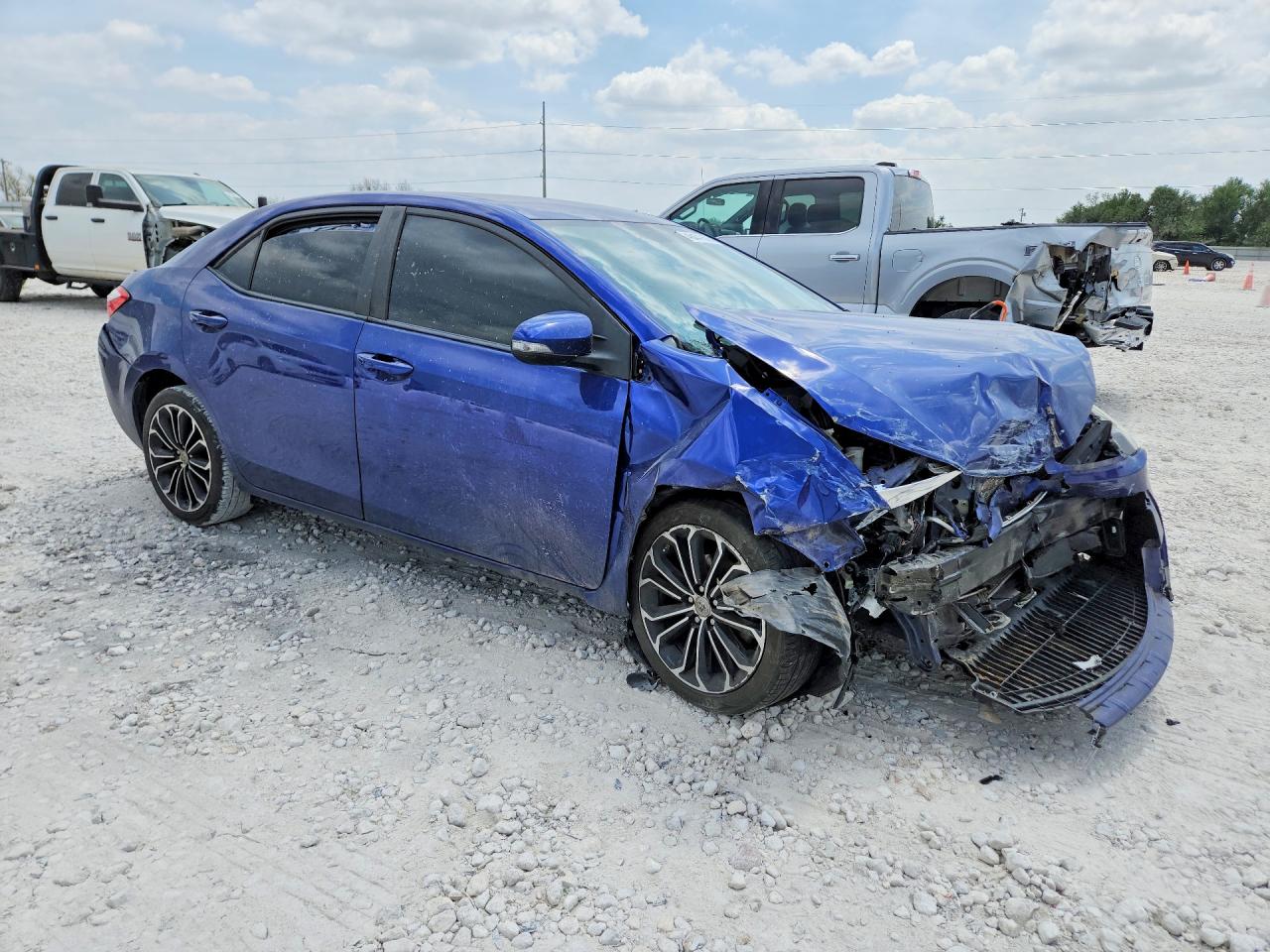 2016 TOYOTA COROLLA S PLUS photo 7