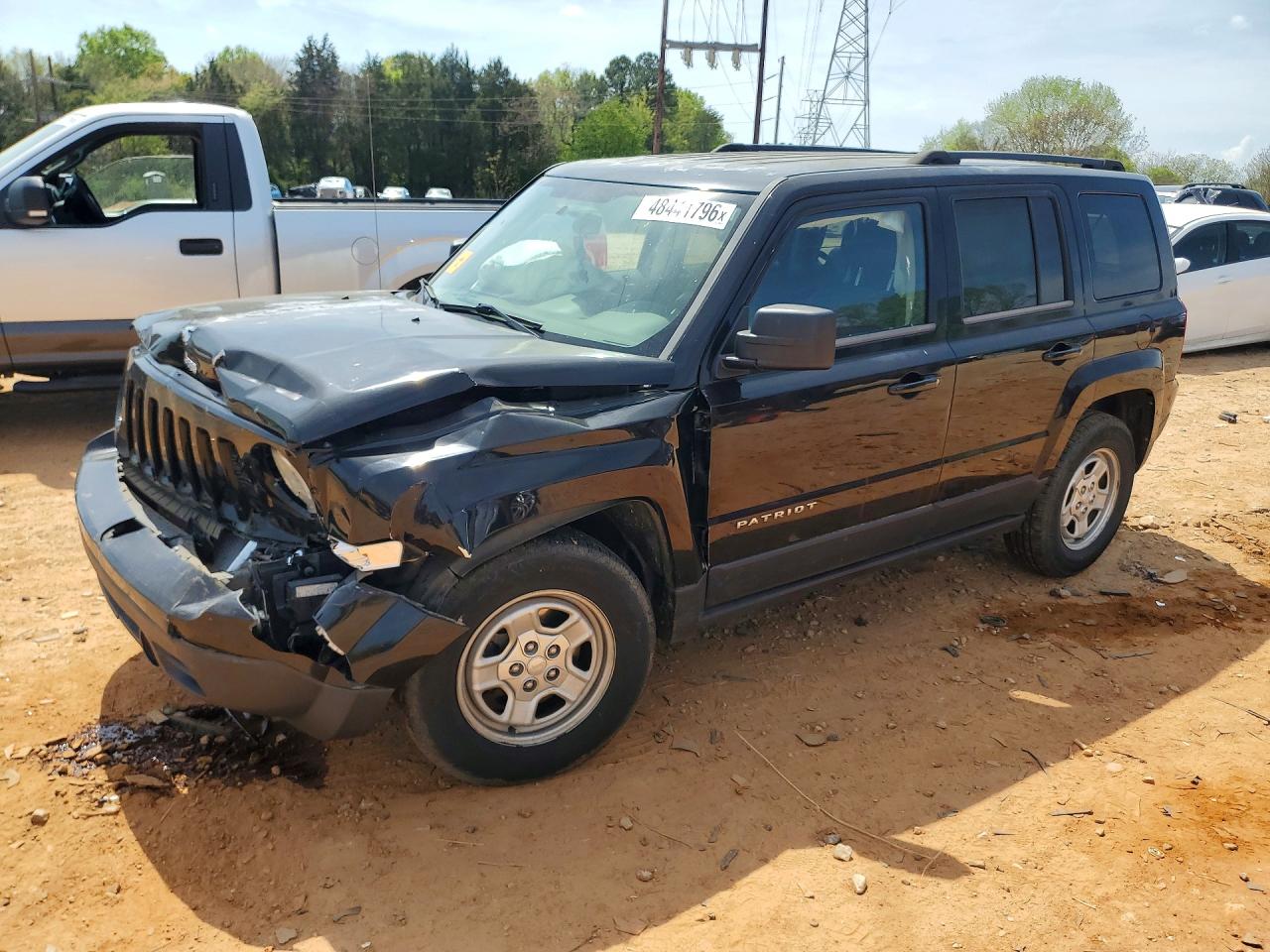 2014 JEEP PATRIOT