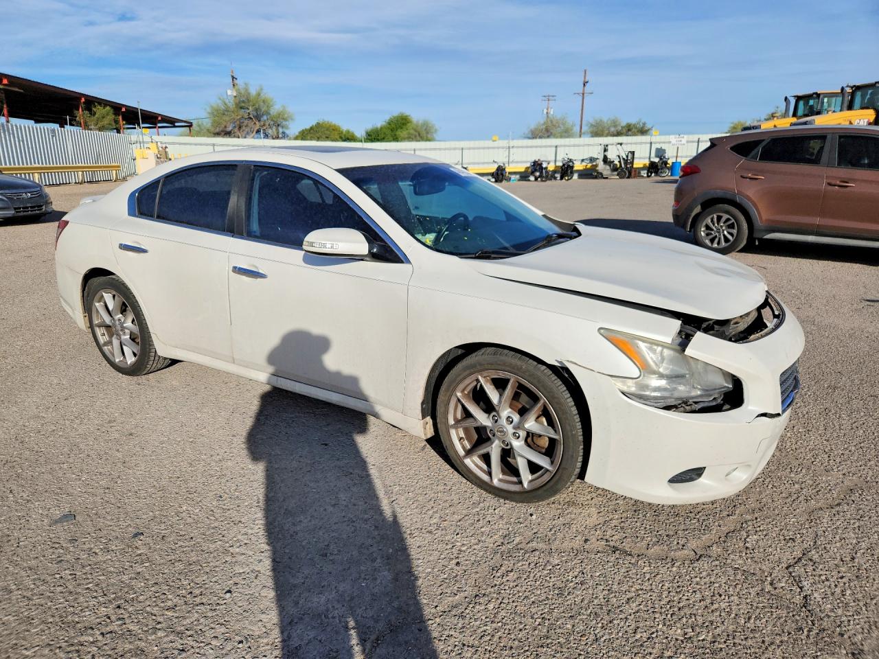 2009 NISSAN MAXIMA 3.5 S photo 7