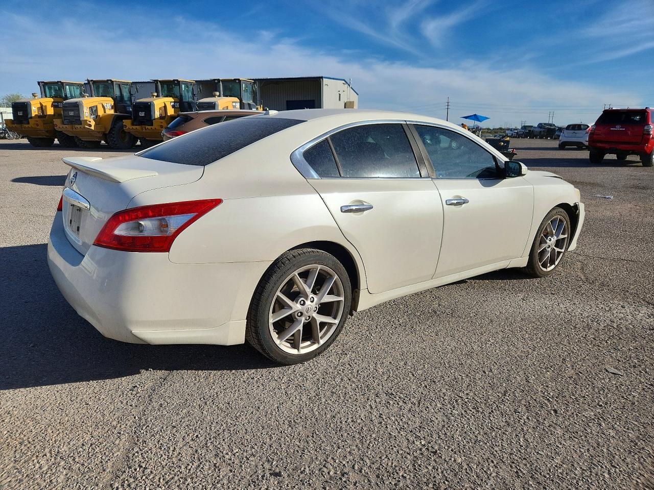 2009 NISSAN MAXIMA 3.5 S photo 5
