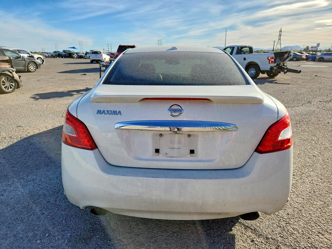 2009 NISSAN MAXIMA 3.5 S photo 11