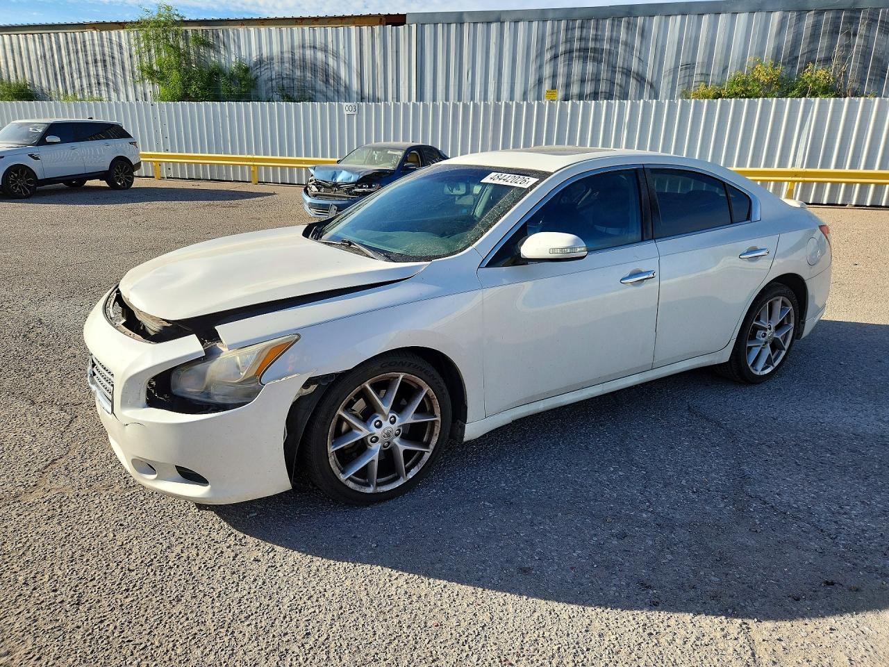 2009 NISSAN MAXIMA