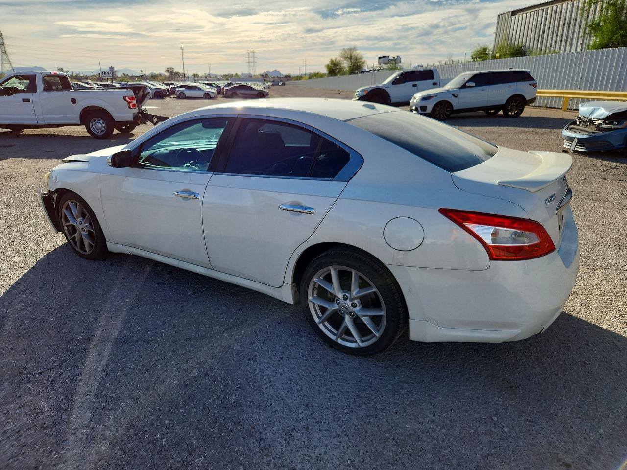 2009 NISSAN MAXIMA 3.5 S photo 3