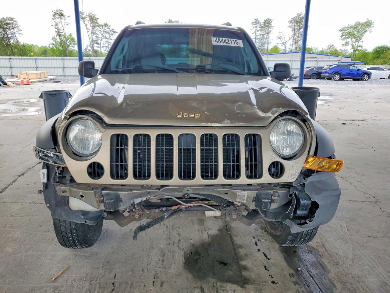 2005 JEEP LIBERTY SPORT photo 9