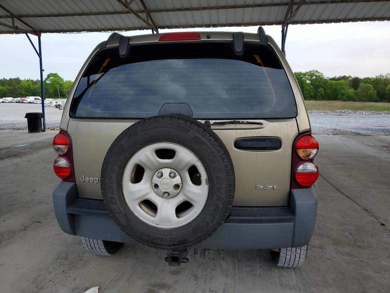 2005 JEEP LIBERTY SPORT photo 11