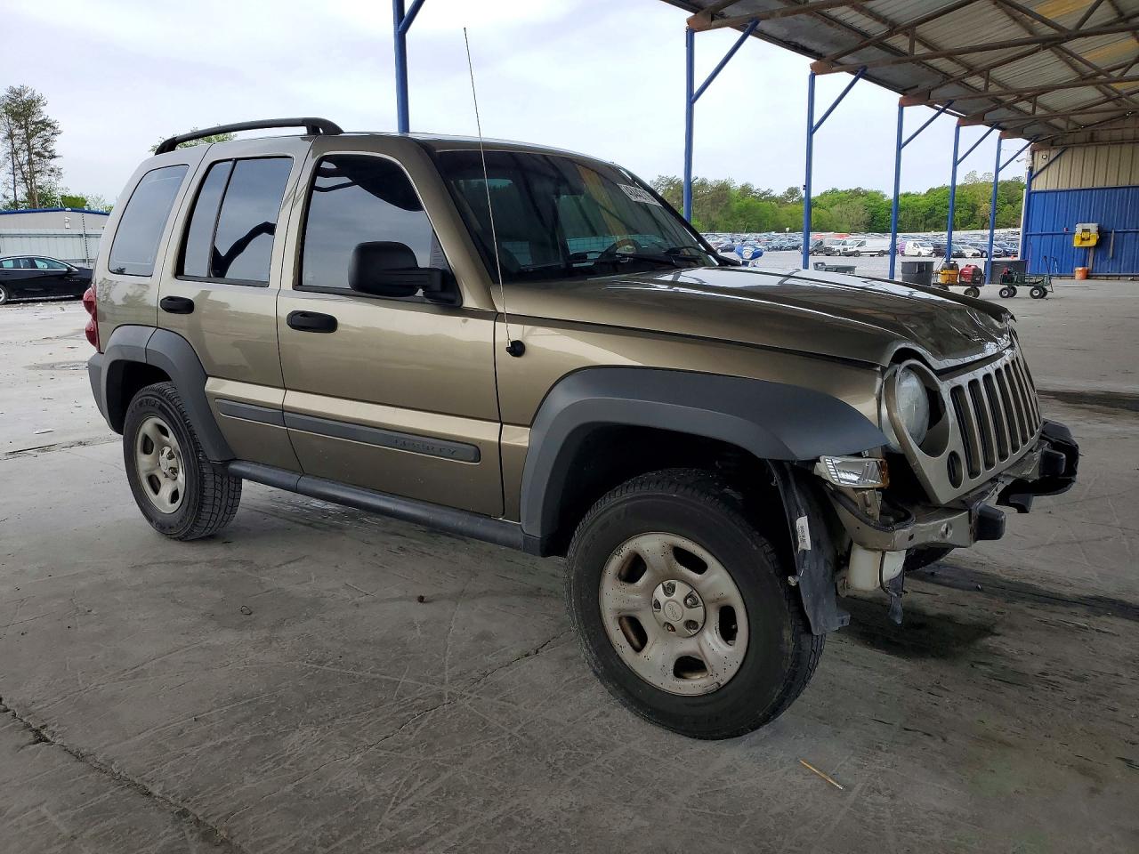 2005 JEEP LIBERTY SPORT photo 7