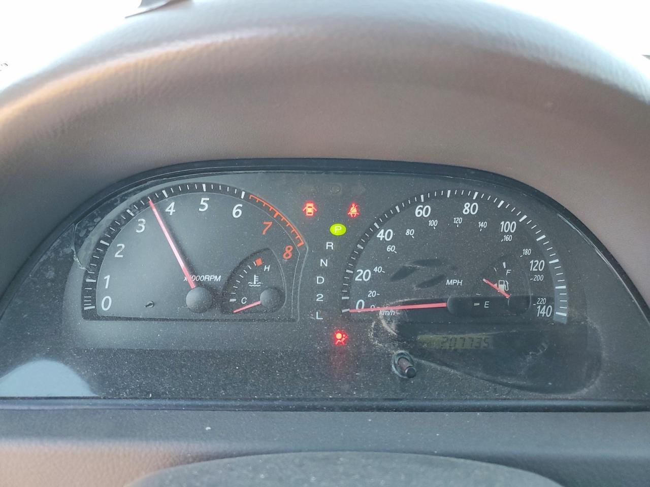 2003 TOYOTA CAMRY LE V6 photo 17