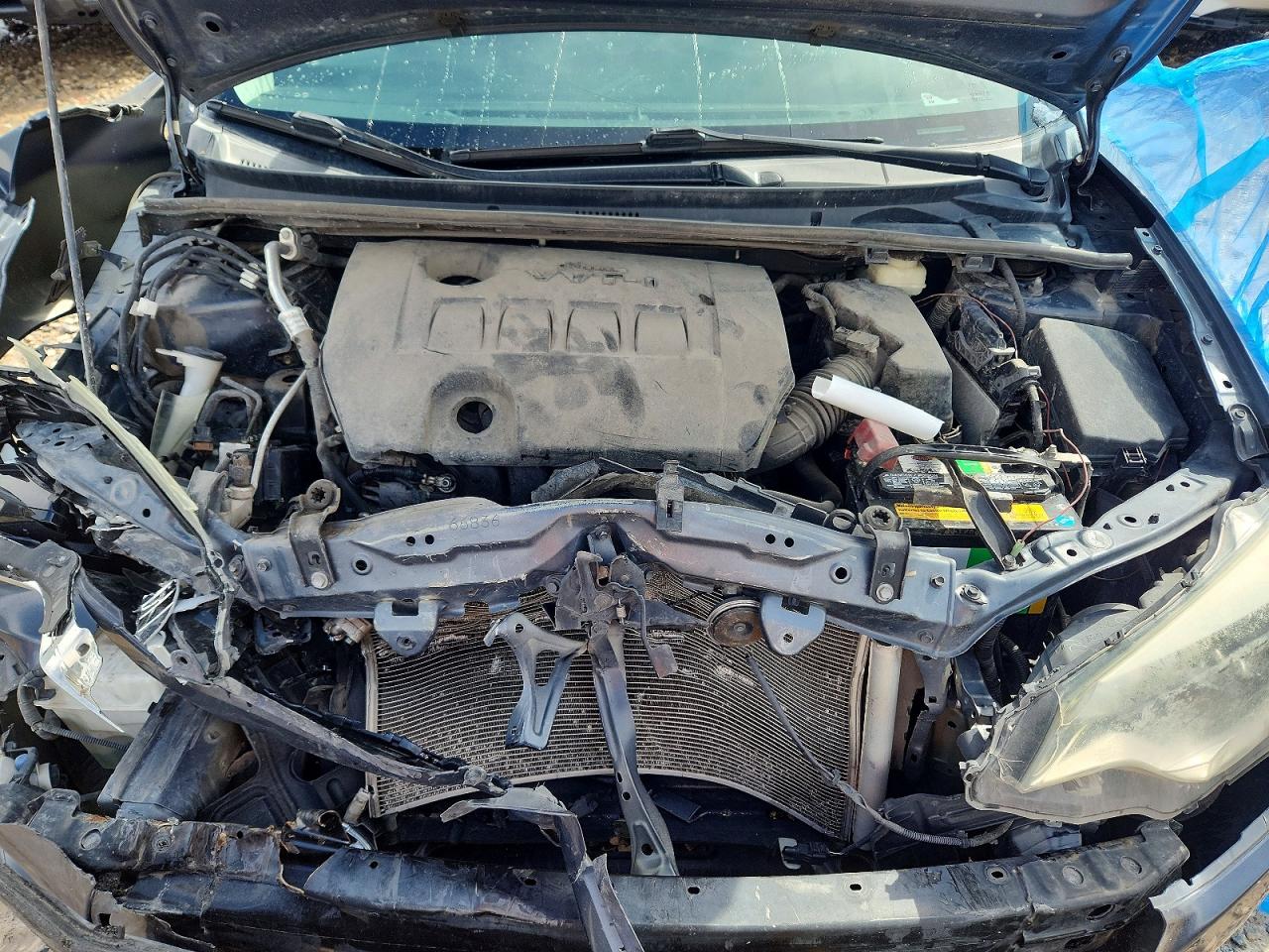 2015 TOYOTA COROLLA S PLUS photo 21