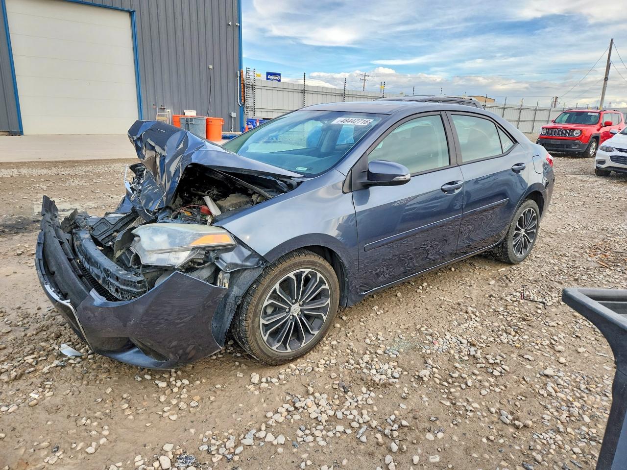 2015 TOYOTA COROLLA