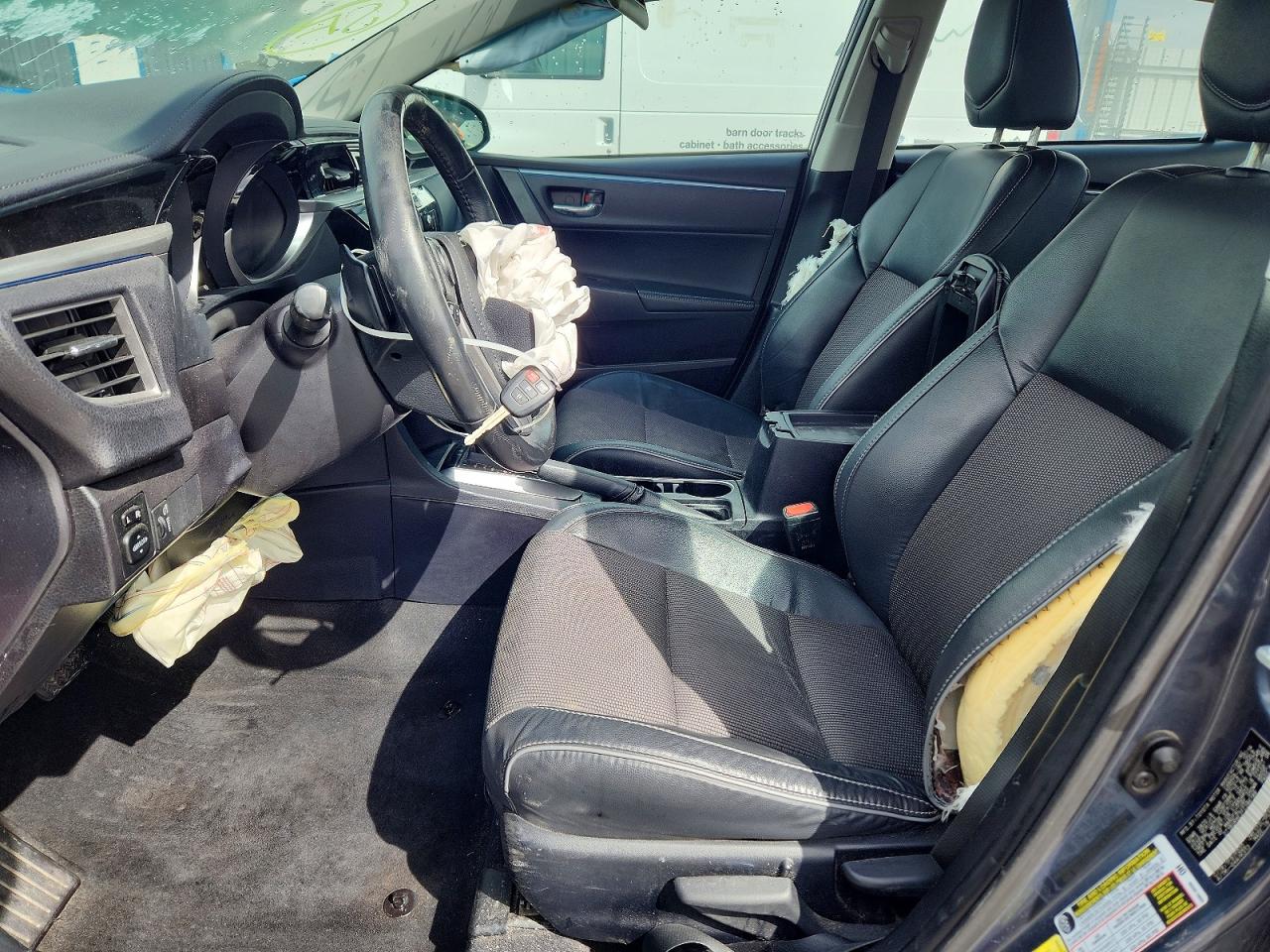 2015 TOYOTA COROLLA S PLUS photo 13