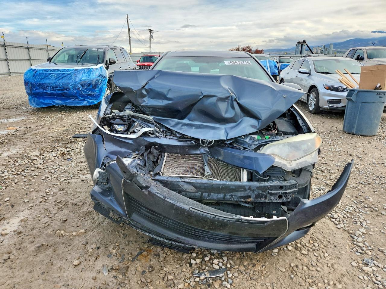 2015 TOYOTA COROLLA S PLUS photo 9