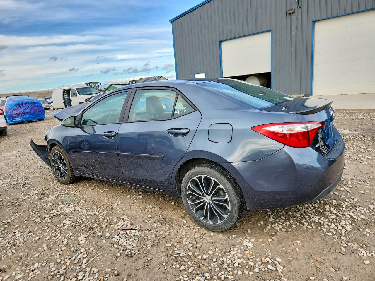 2015 TOYOTA COROLLA S PLUS photo 3