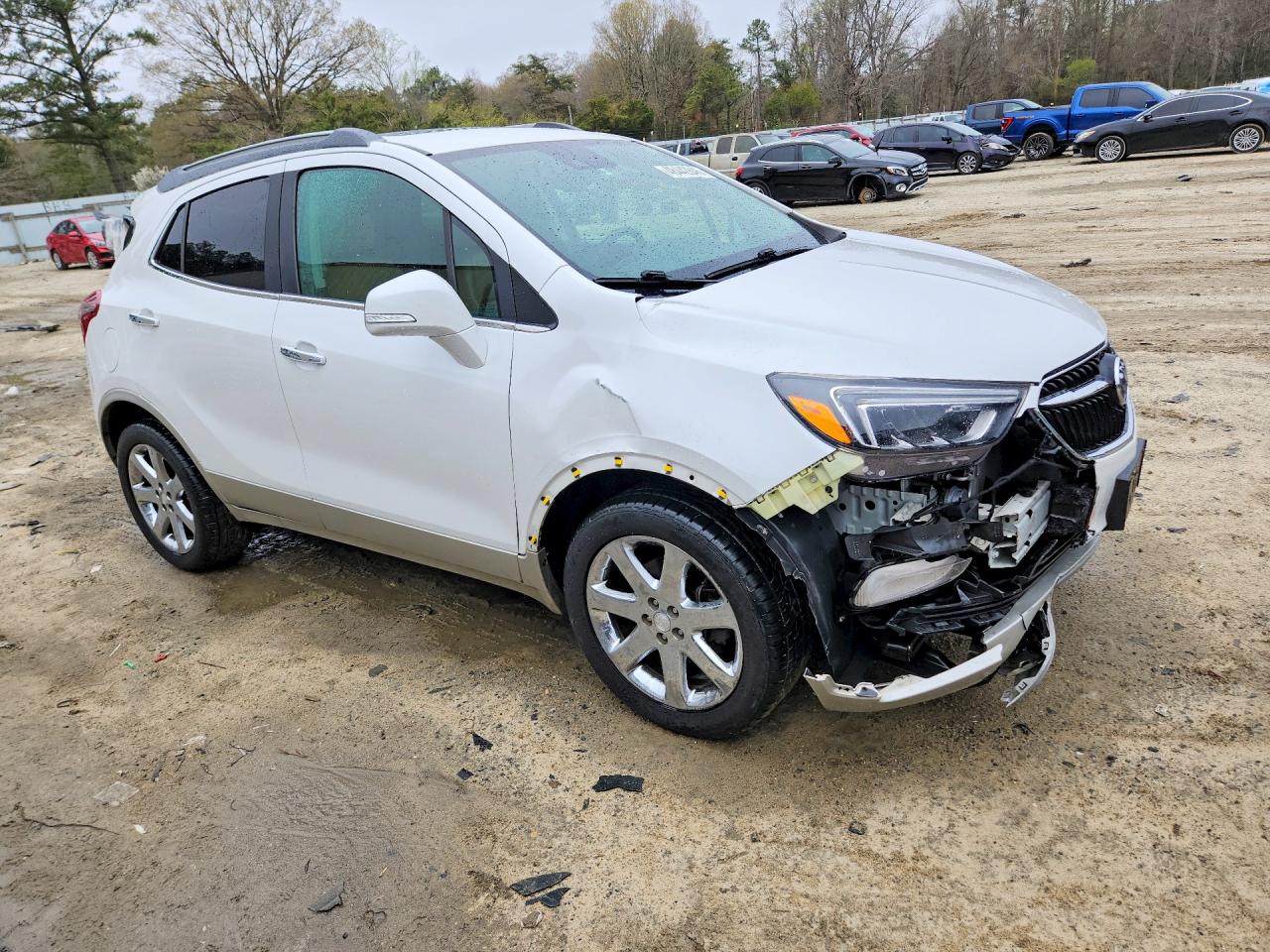 2017 BUICK ENCORE PREMIUM photo 10