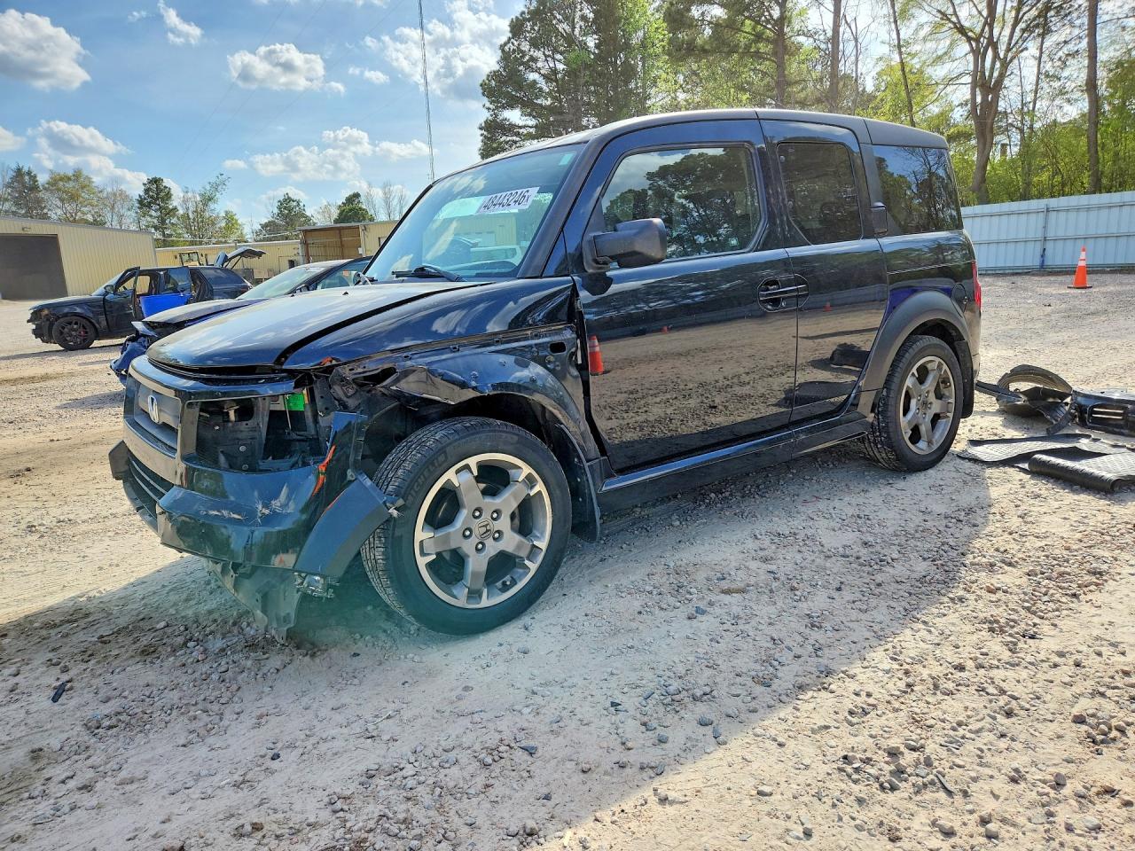 2007 HONDA ELEMENT