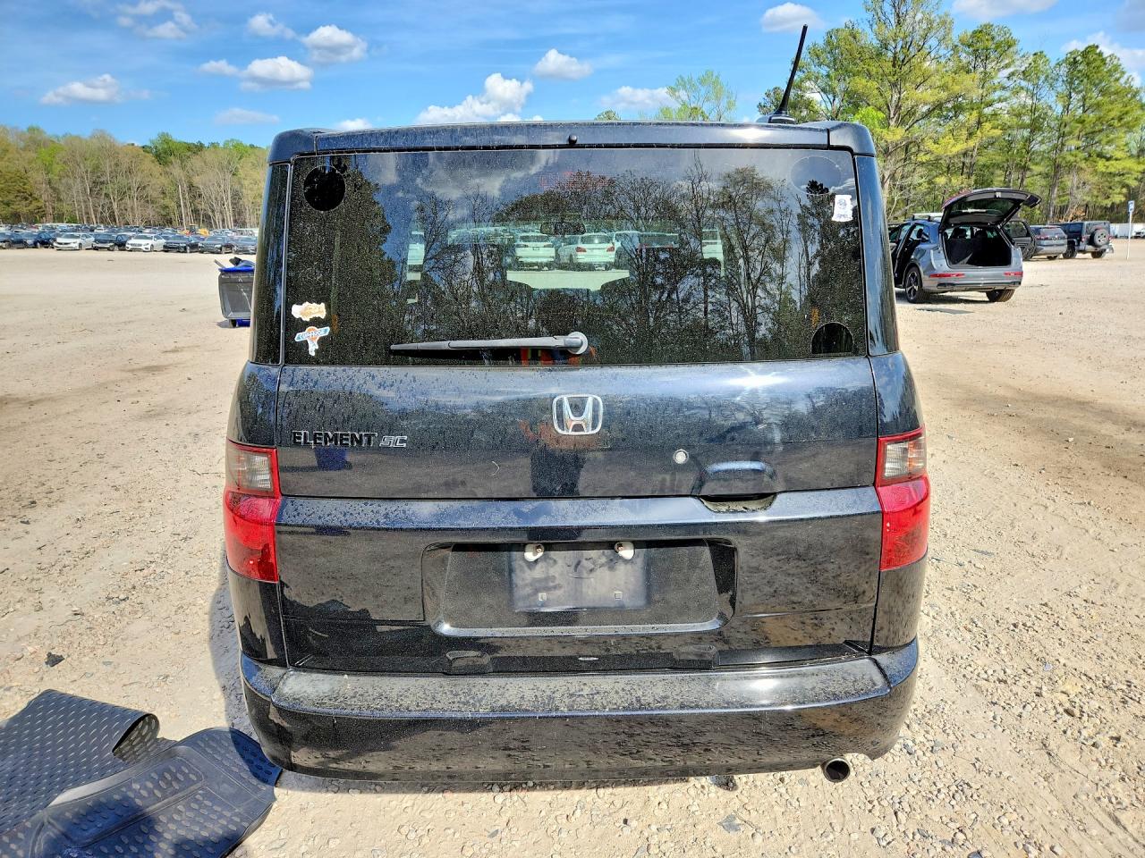 2007 HONDA ELEMENT SC photo 11