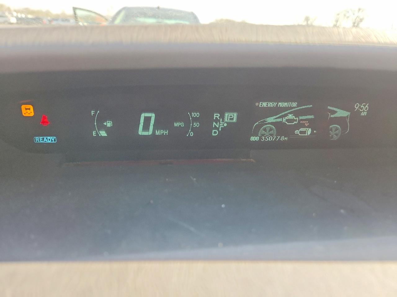 2011 TOYOTA PRIUS THREE photo 9