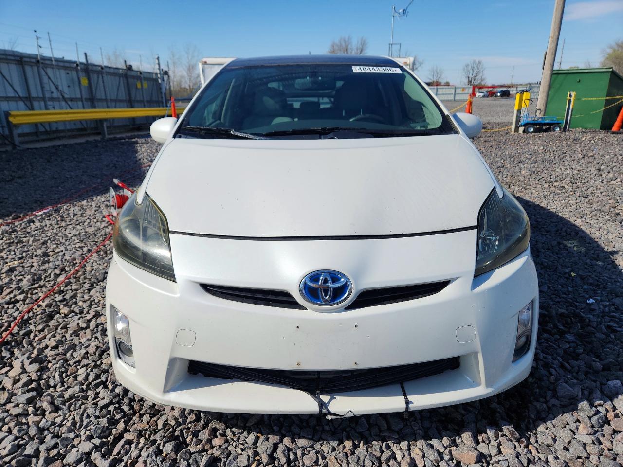 2011 TOYOTA PRIUS THREE photo 5