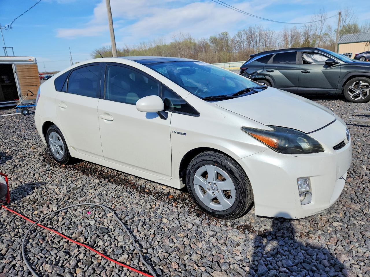 2011 TOYOTA PRIUS THREE photo 4