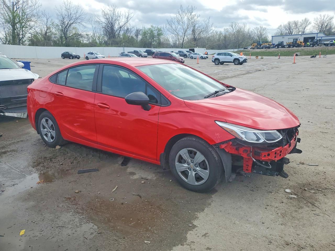 2017 CHEVROLET CRUZE LS photo 10