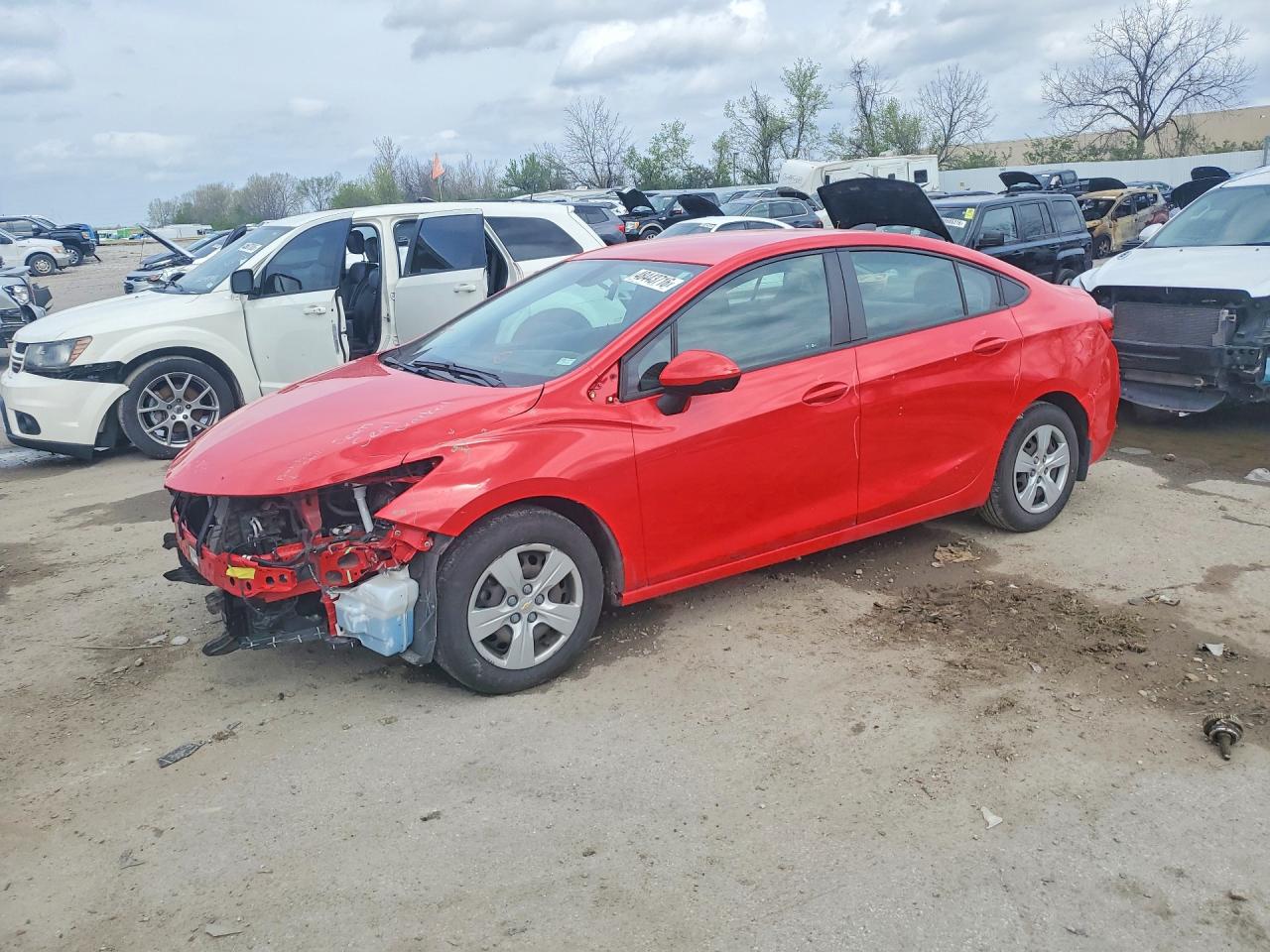 2017 CHEVROLET CRUZE