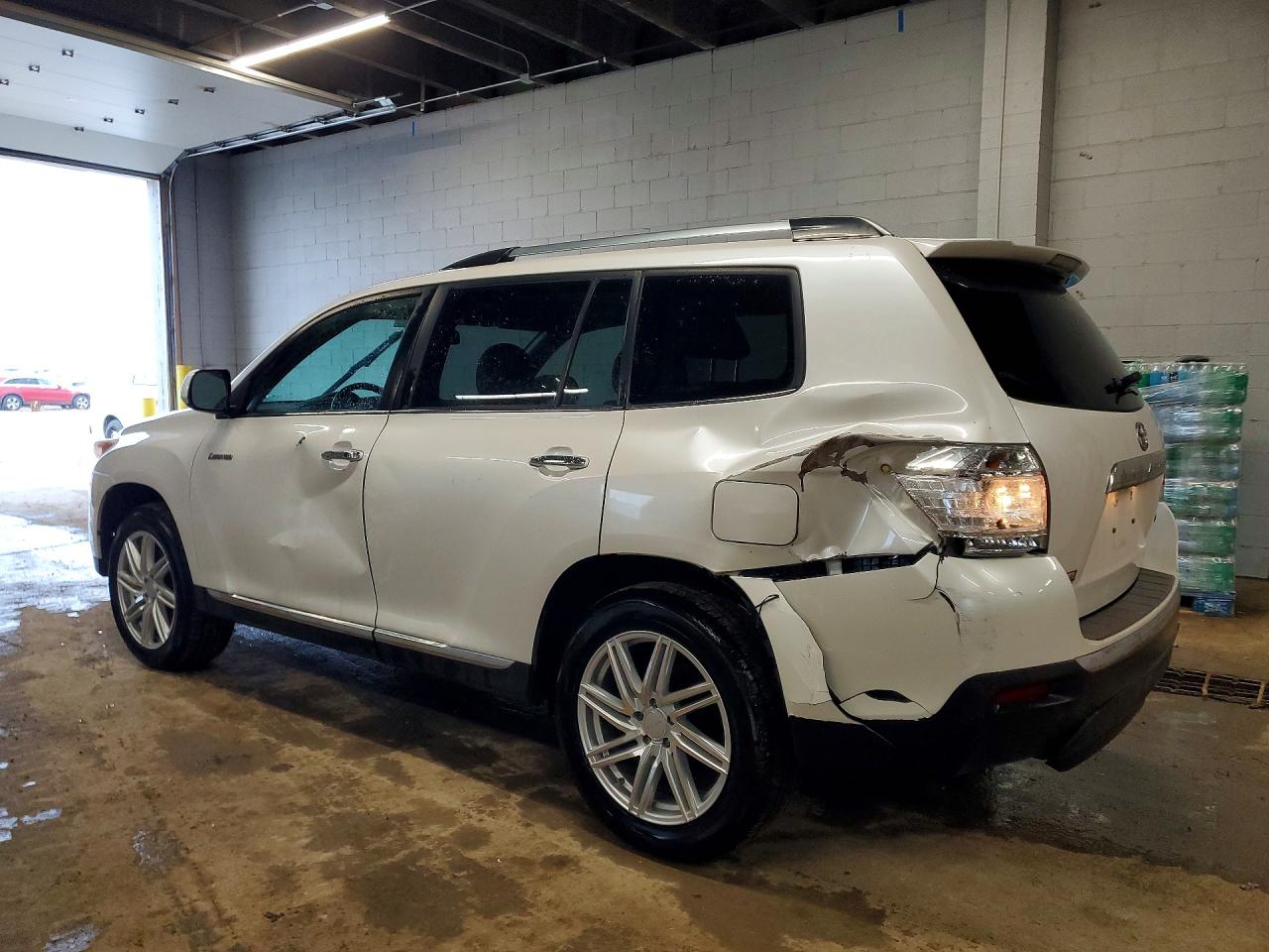 2011 TOYOTA HIGHLANDER LIMITED photo 2