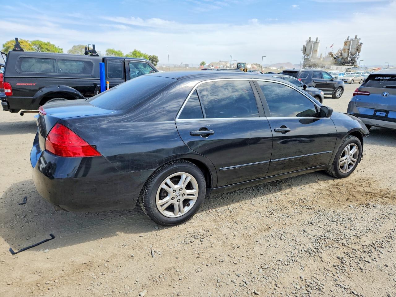 2007 HONDA ACCORD SE photo 5