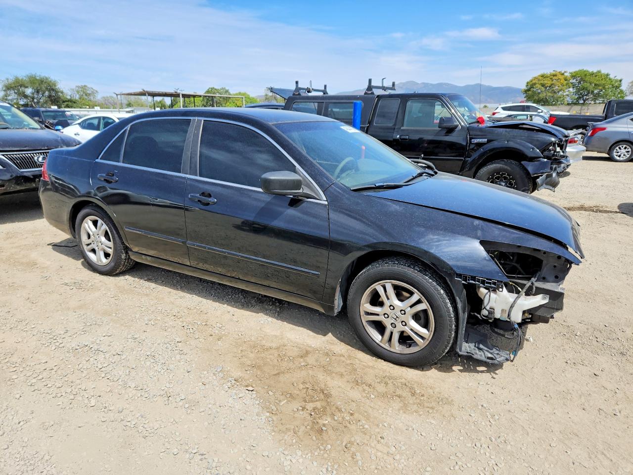 2007 HONDA ACCORD SE photo 7