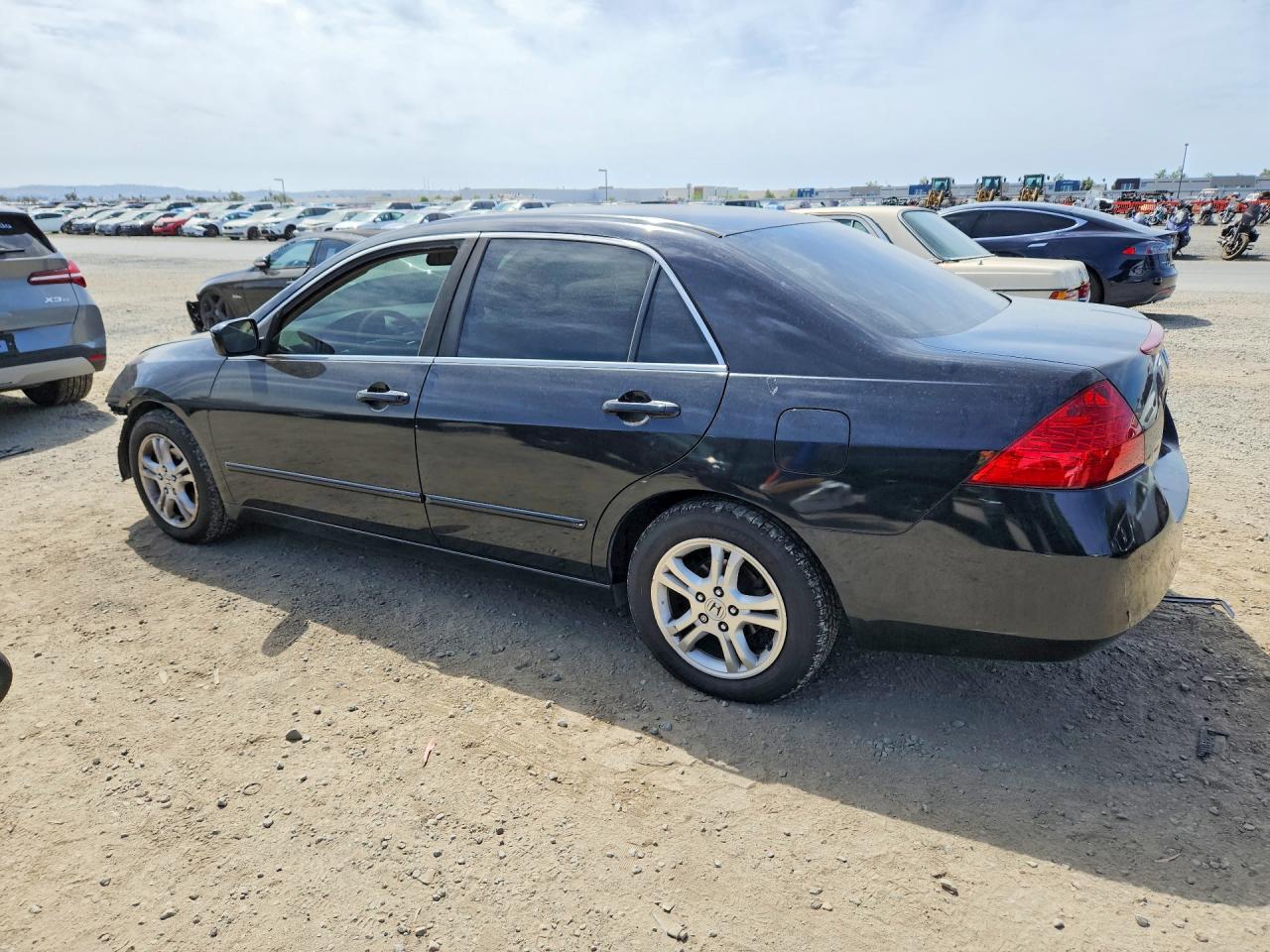 2007 HONDA ACCORD SE photo 3