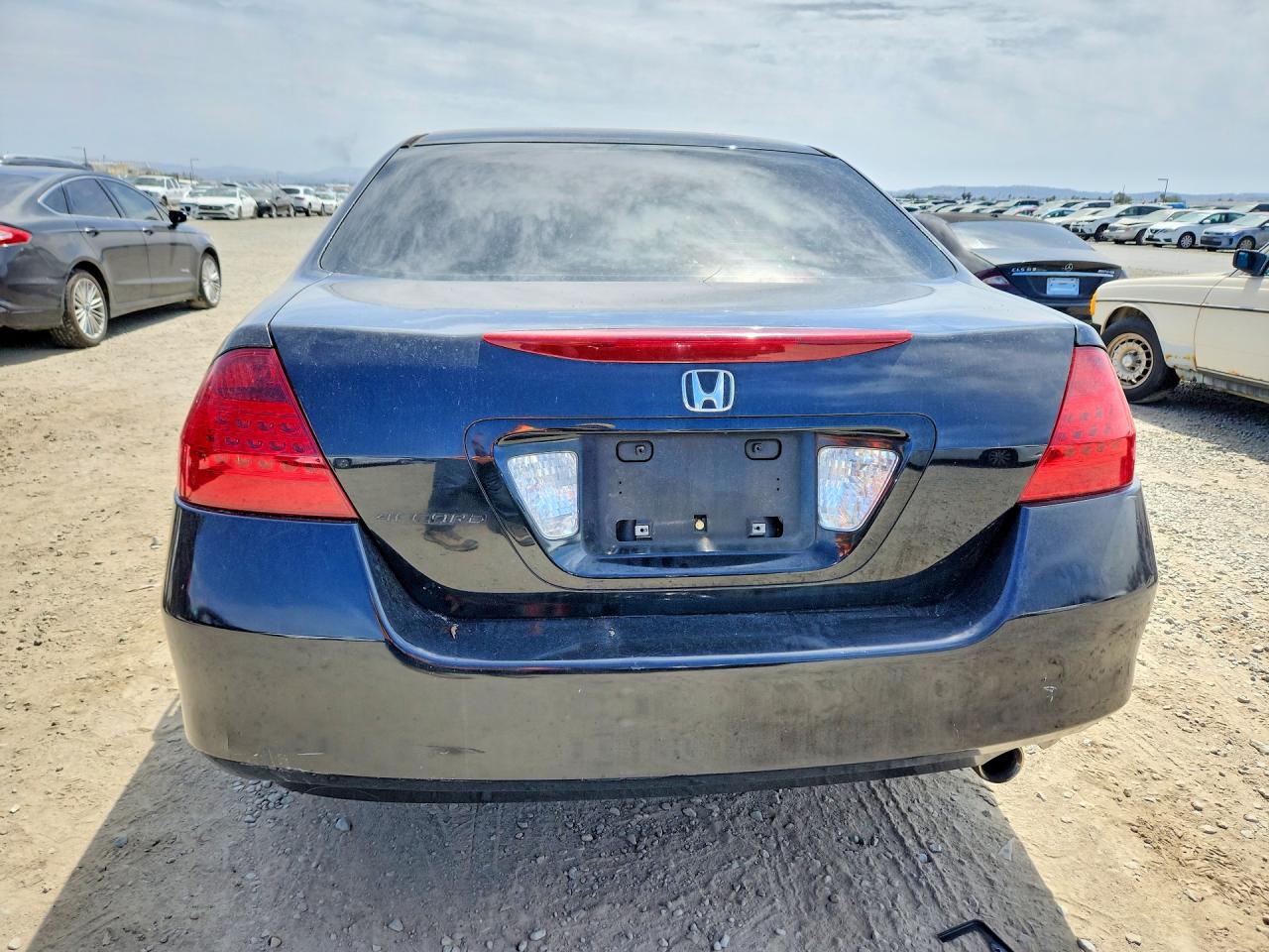 2007 HONDA ACCORD SE photo 11