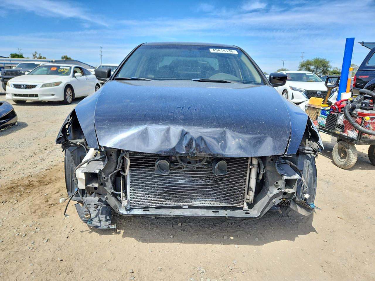 2007 HONDA ACCORD SE photo 9
