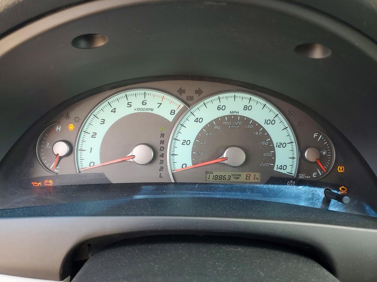 2009 TOYOTA CAMRY SE photo 9
