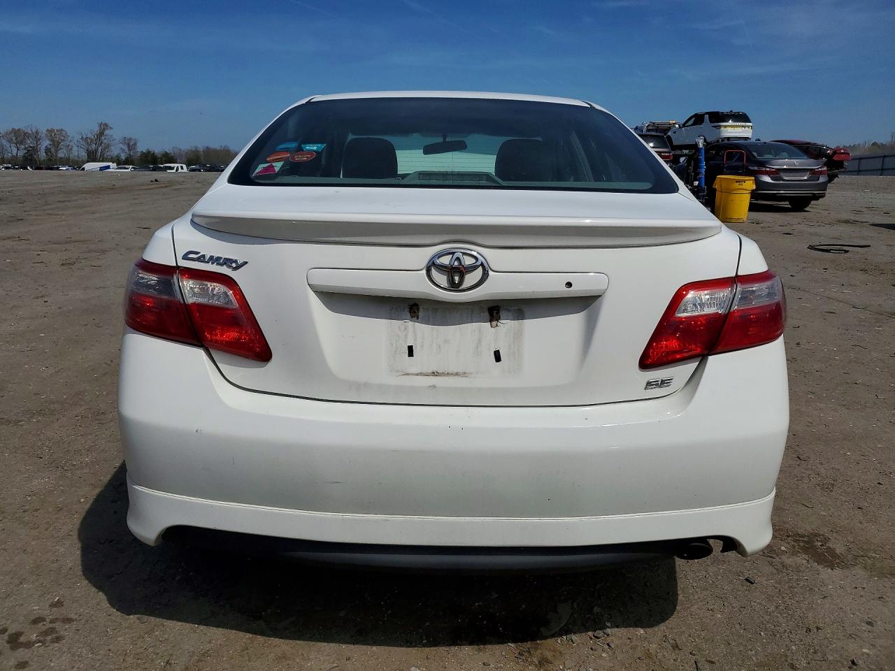 2009 TOYOTA CAMRY SE photo 6