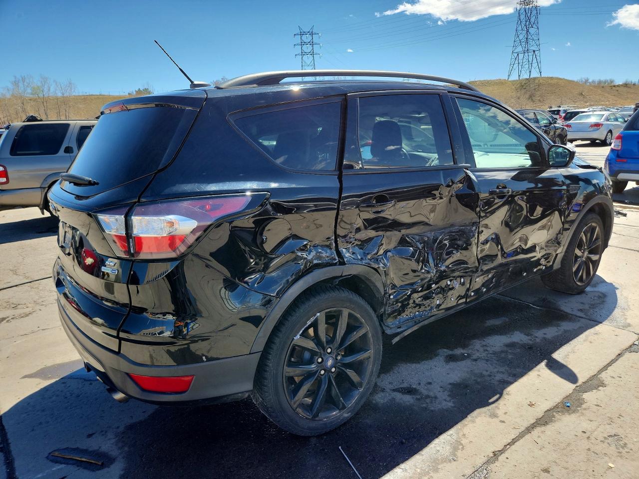 2018 FORD ESCAPE SE photo 5