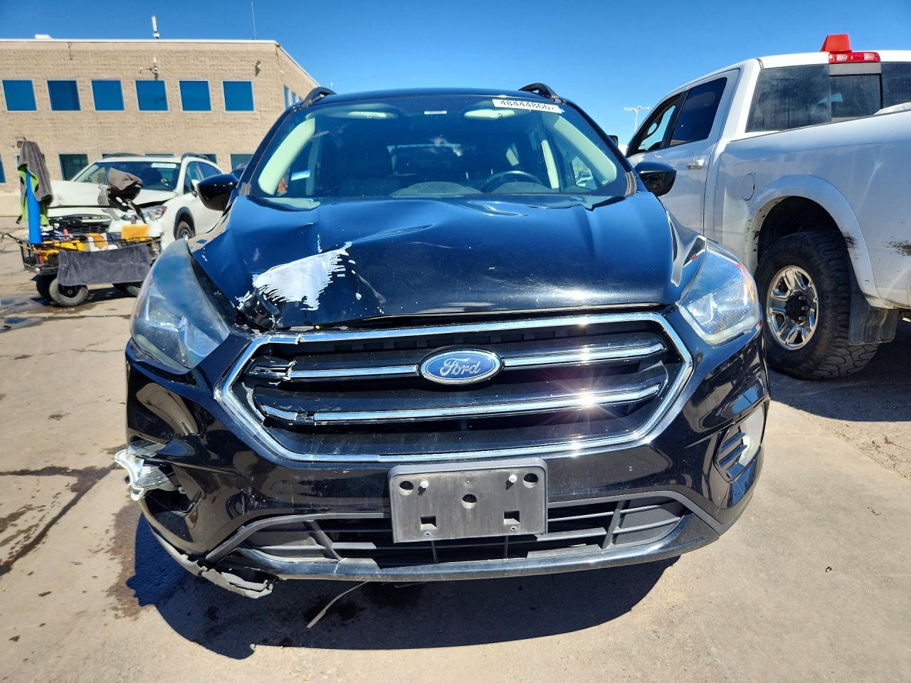 2018 FORD ESCAPE SE photo 9