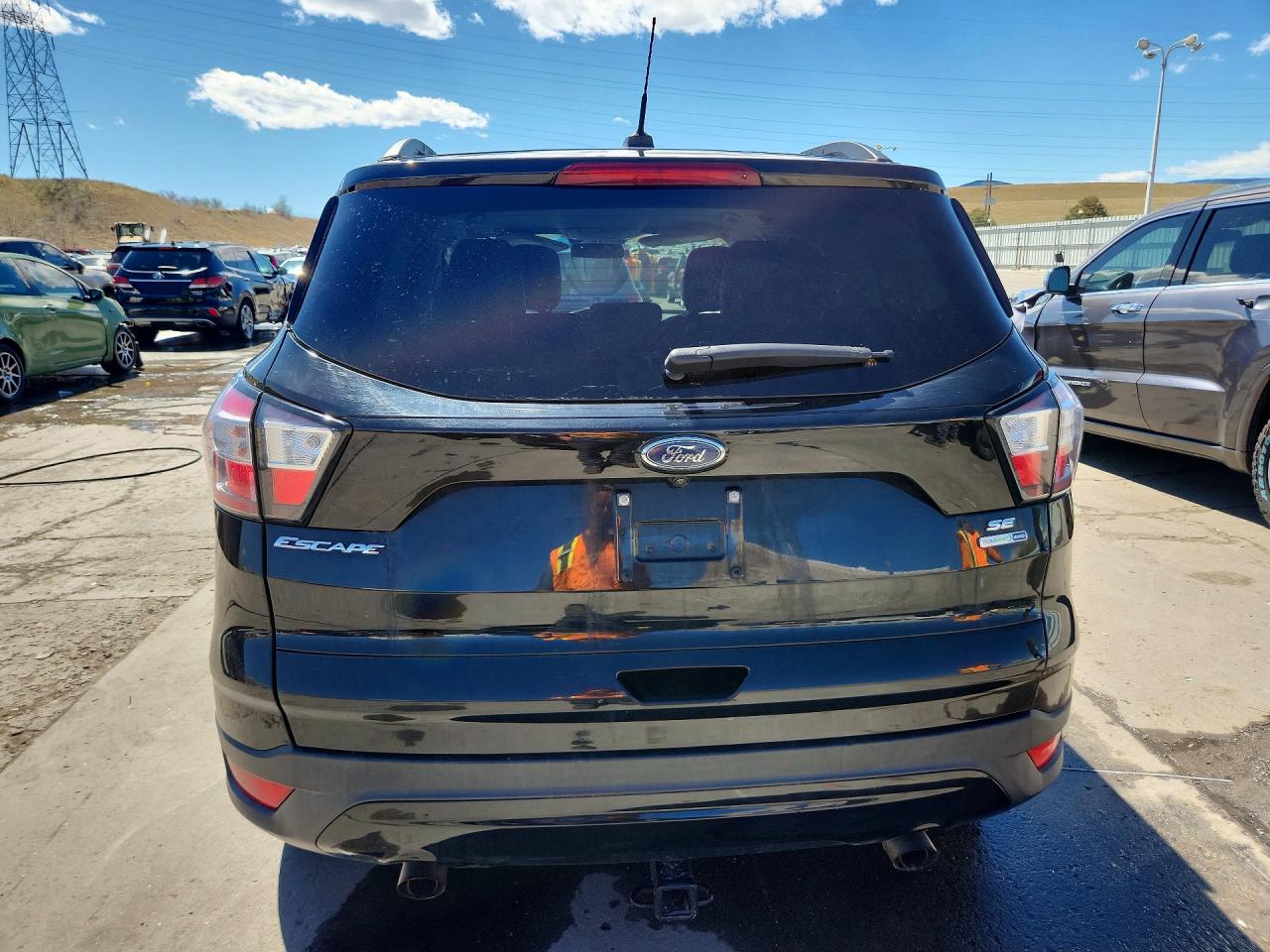 2018 FORD ESCAPE SE photo 11