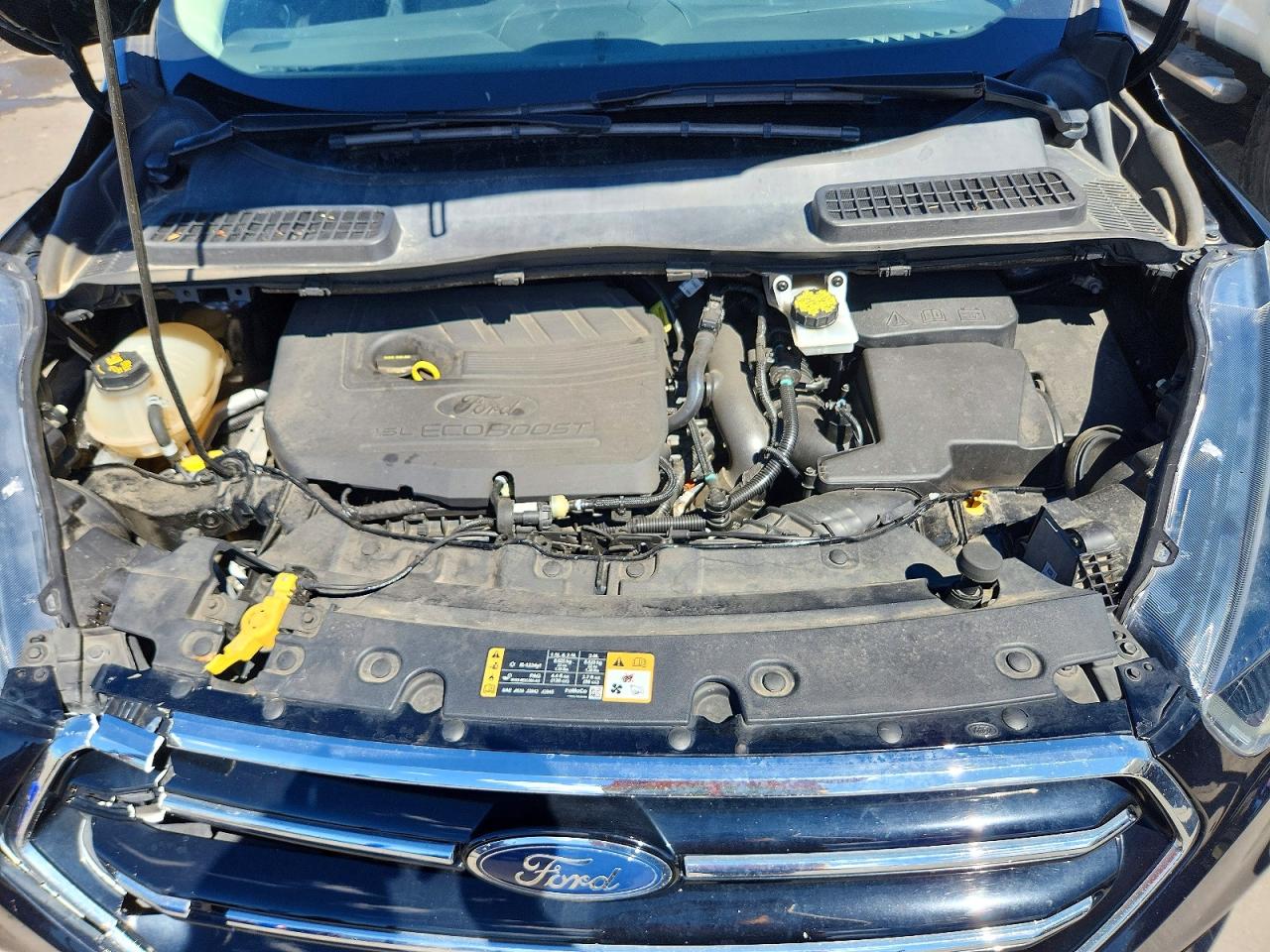 2018 FORD ESCAPE SE photo 23