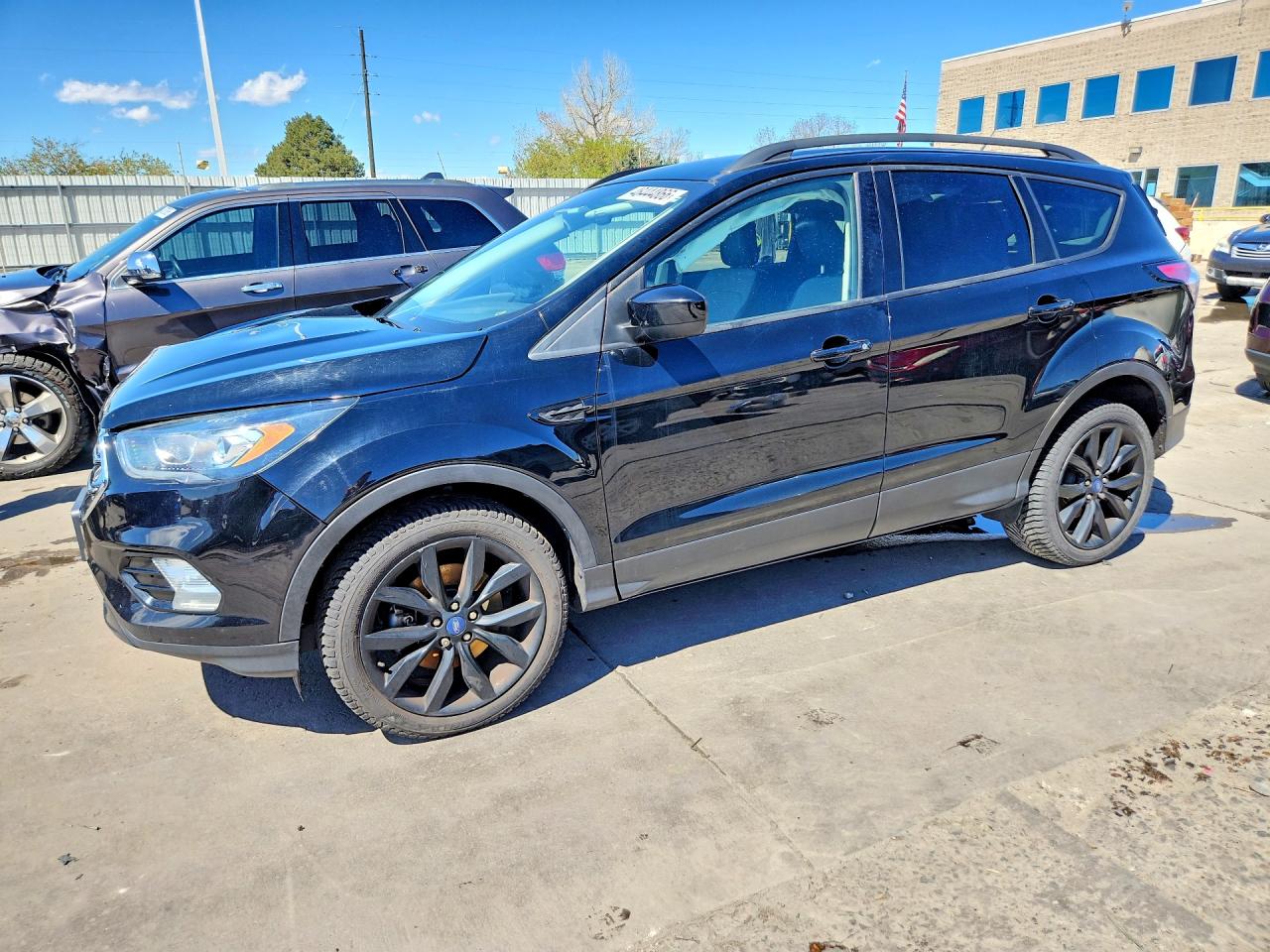 2018 FORD ESCAPE