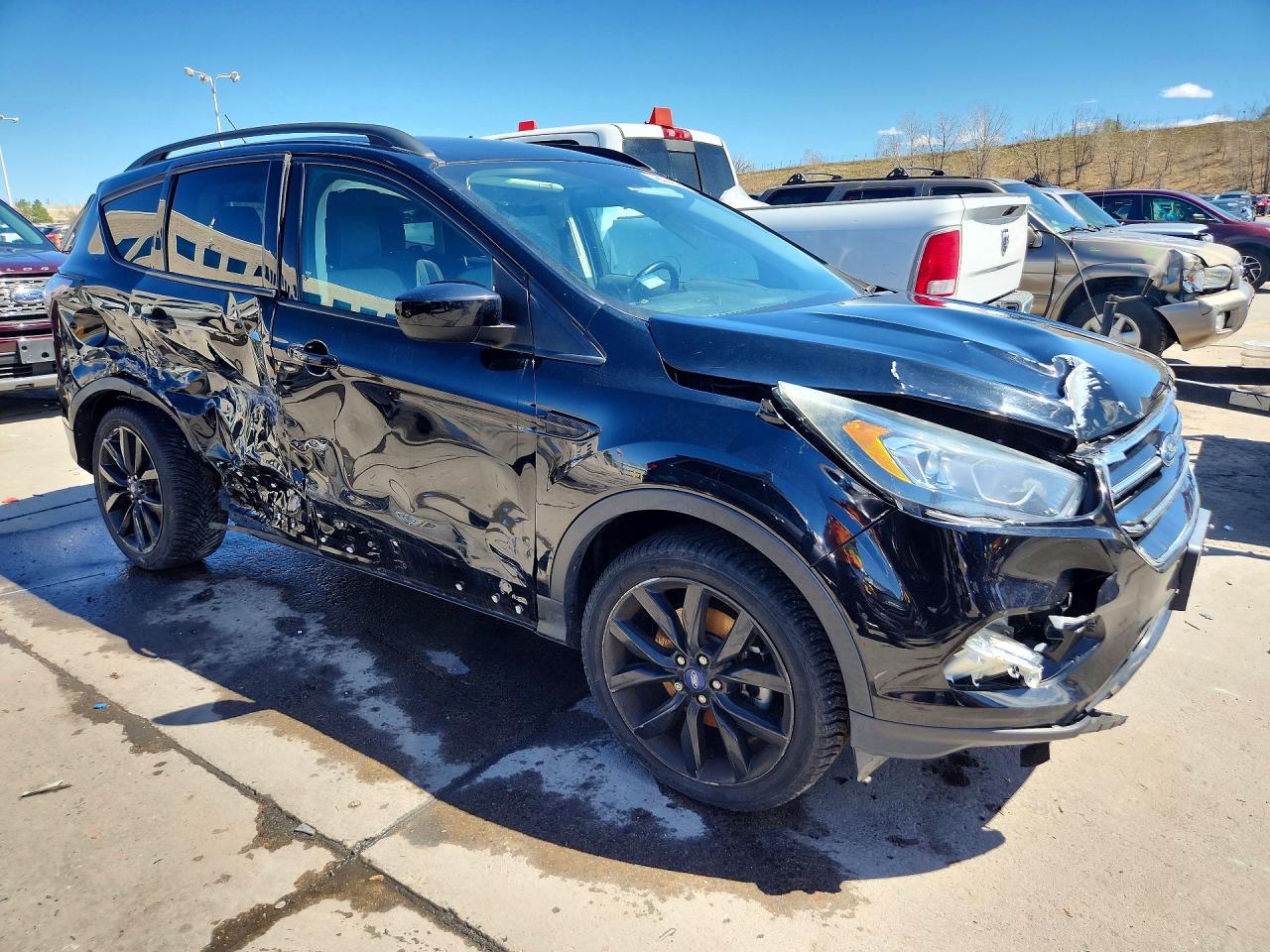 2018 FORD ESCAPE SE photo 7