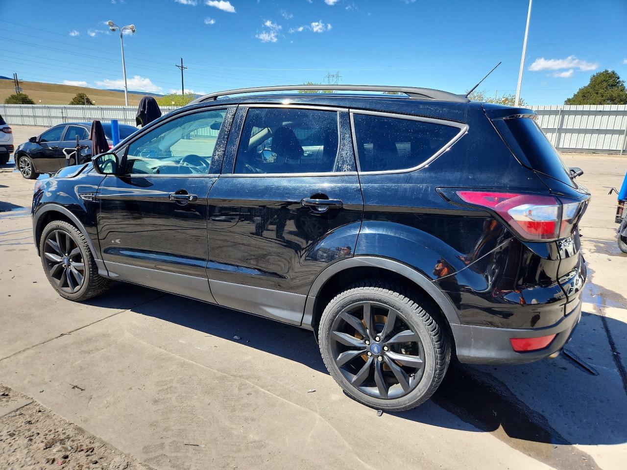 2018 FORD ESCAPE SE photo 3