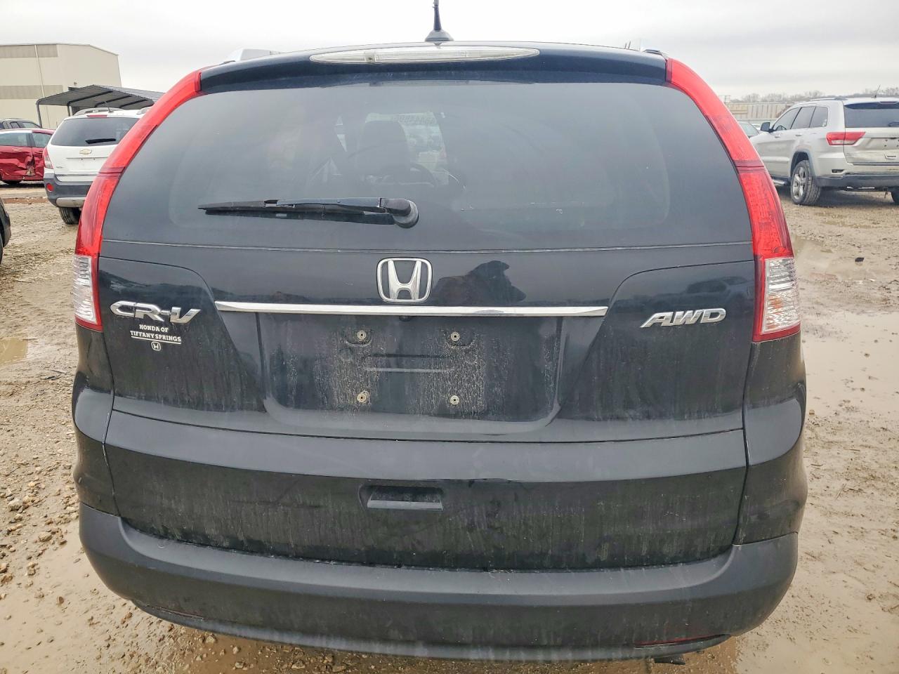 2013 HONDA CR-V EXL photo 16