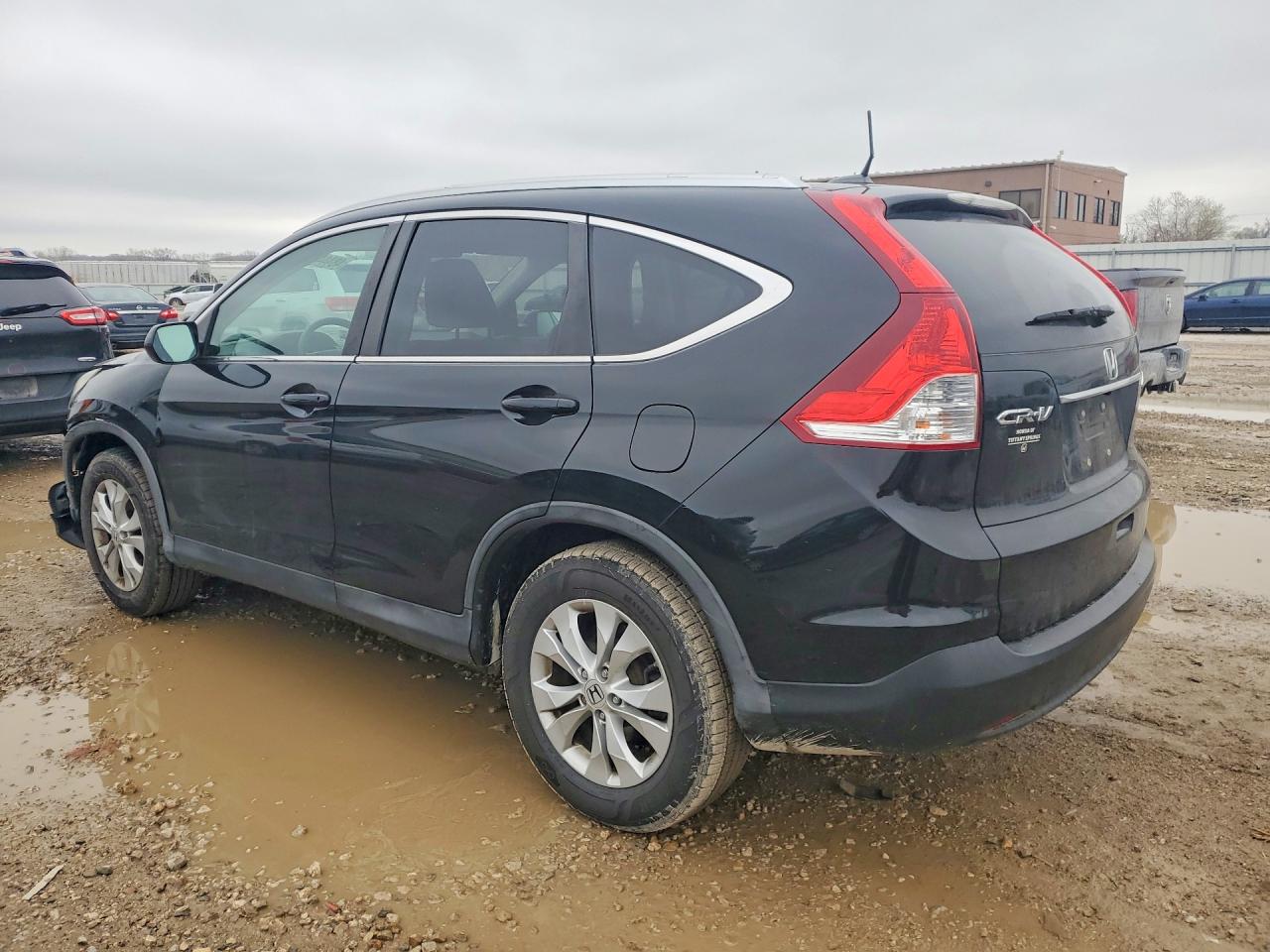 2013 HONDA CR-V EXL photo 4