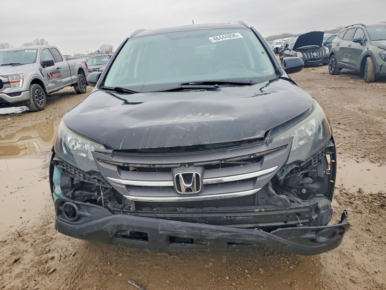 2013 HONDA CR-V EXL photo 13