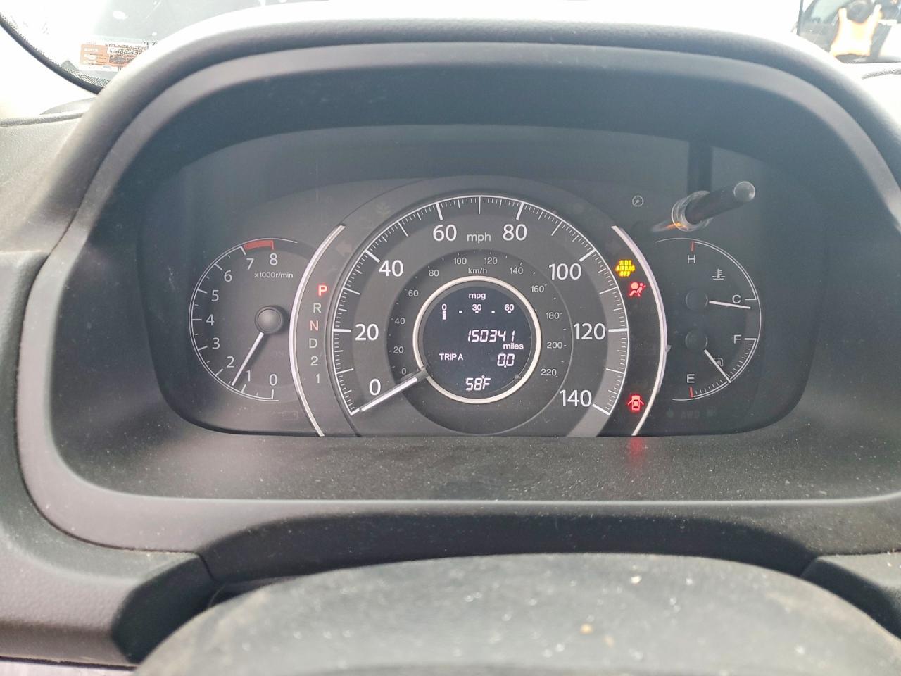 2013 HONDA CR-V EXL photo 25