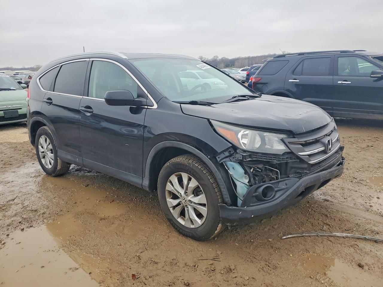 2013 HONDA CR-V EXL photo 10