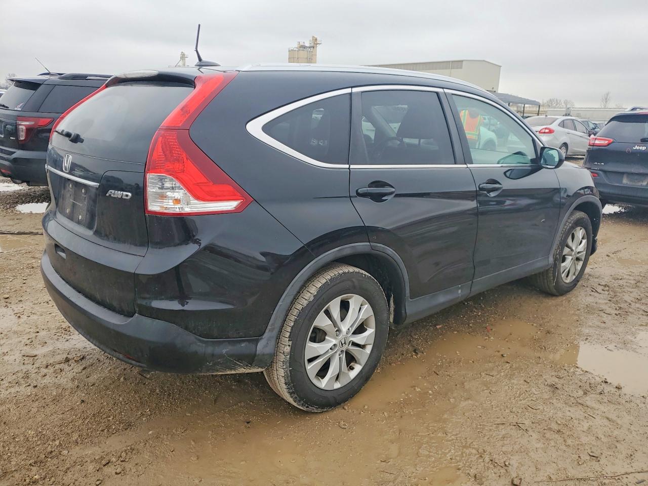2013 HONDA CR-V EXL photo 7